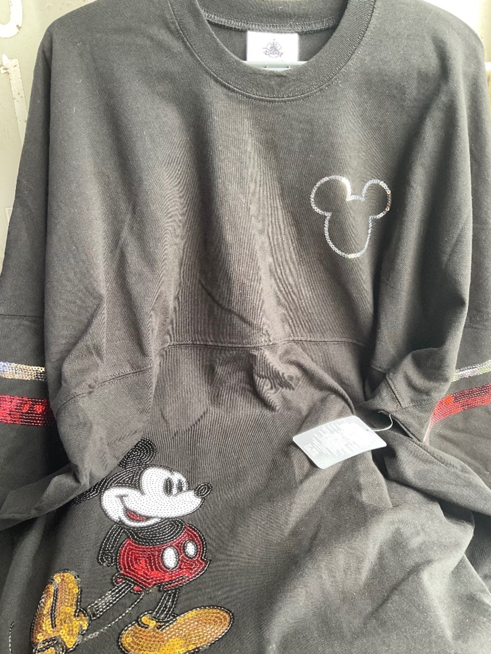 Disney Mickey sprite jersey